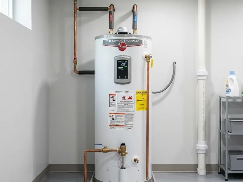 Water Heater Repair Plumber in Warren, IL